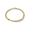 Thumbnail Image 7 of Ladies' Caravelle by Bulova Crystal Accent Gold-Tone Watch and Bracelet Box Set (Model: 44X101)