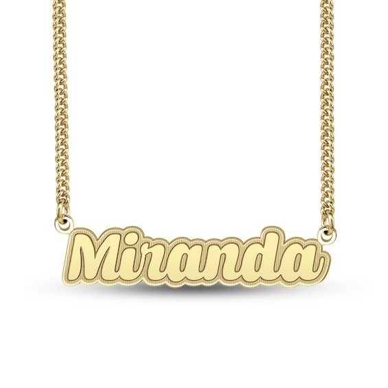 Name Necklace (1 Line)