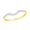Thumbnail Image 6 of 1-1/2 CT. T.W. Diamond Double Frame Triple Row Bridal Set in 10K Gold