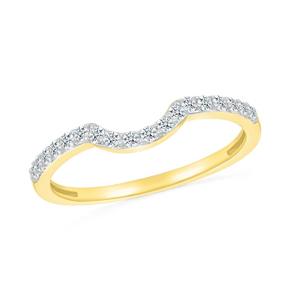 1-1/2 CT. T.w. Diamond Double Frame Triple Row Bridal Set in 10K Gold