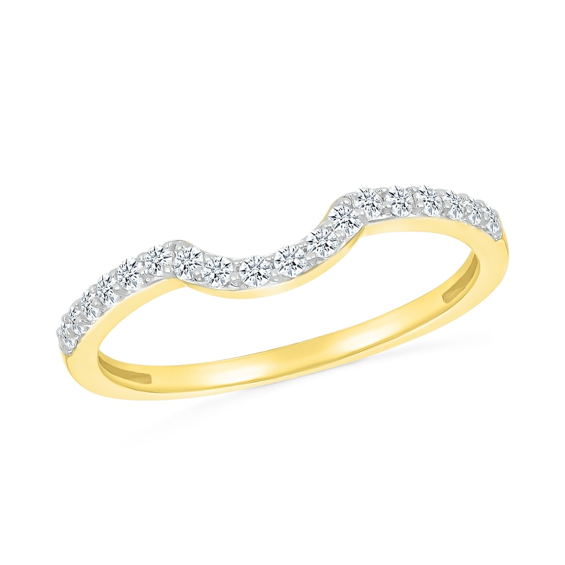 Main Image 6 of 1-1/2 CT. T.W. Diamond Double Frame Triple Row Bridal Set in 10K Gold