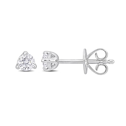 1/4 CT. T.W. Diamond Solitaire Stud Earrings in Platinum