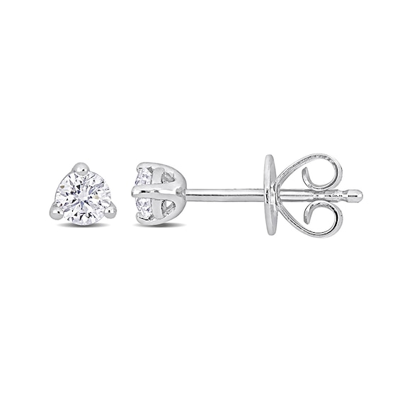 1/4 CT. T.w. Diamond Solitaire Stud Earrings in Platinum