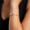 Thumbnail Image 2 of 1/2 CT. T.W. Diamond Crossover Bangle in 10K Gold