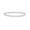 Thumbnail Image 1 of 1 CT. T.W. Diamond Dome Multi-Row Bangle in Sterling Silver