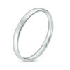 Thumbnail Image 2 of 2.0mm Polished Anniversary Band in Platinum