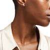 Thumbnail Image 3 of Bar, Square-Shaped and Ball Stud Earrings Set in 14K Gold