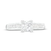 Thumbnail Image 4 of 1 CT. T.W. Certified Lab-Grown Diamond Engagement Ring in 14K White Gold (F/VS2)