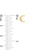 Thumbnail Image 4 of Star and Moon Stud Earrings Set in 14K Gold