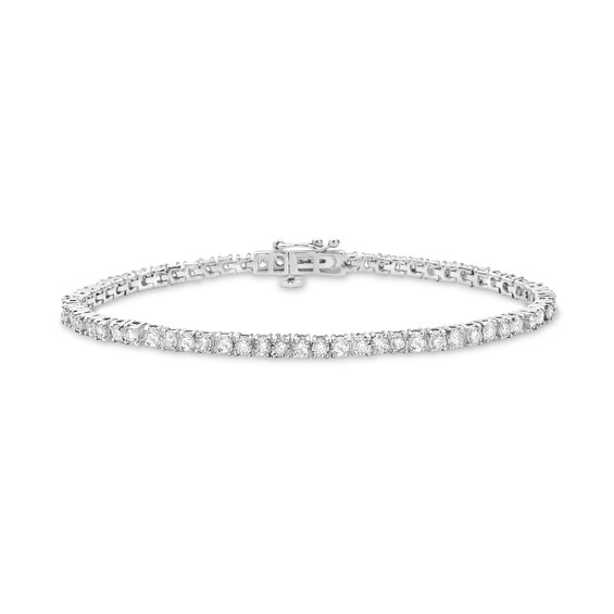 2-3/4 CT. T.w. Diamond Tennis Bracelet in Sterling Silver