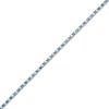 Thumbnail Image 1 of 2-3/4 CT. T.W. Blue and White Diamond Alternating Tennis Bracelet in Sterling Silver