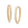 Thumbnail Image 1 of Men's 13.1mm Huggie Hoop Earrings in 14K Gold