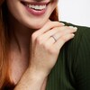Thumbnail Image 2 of 1/2 CT. T.W. Diamond Dome Multi-Row Band in Sterling Silver