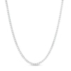 Thumbnail Image 0 of 4-1/2 CT. T.W. Diamond Tennis Necklace in Sterling Silver