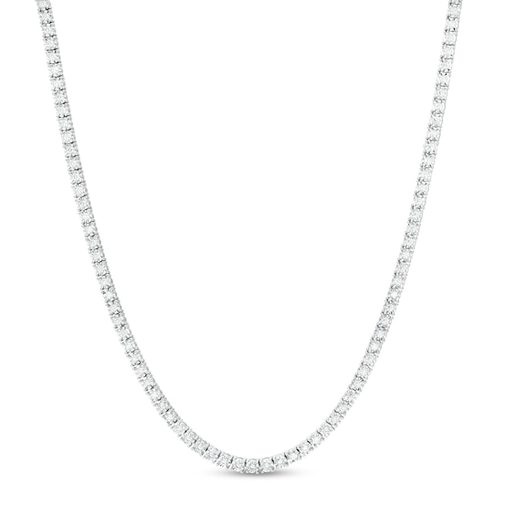 4-1/2 CT. T.w. Diamond Tennis Necklace in Sterling Silver