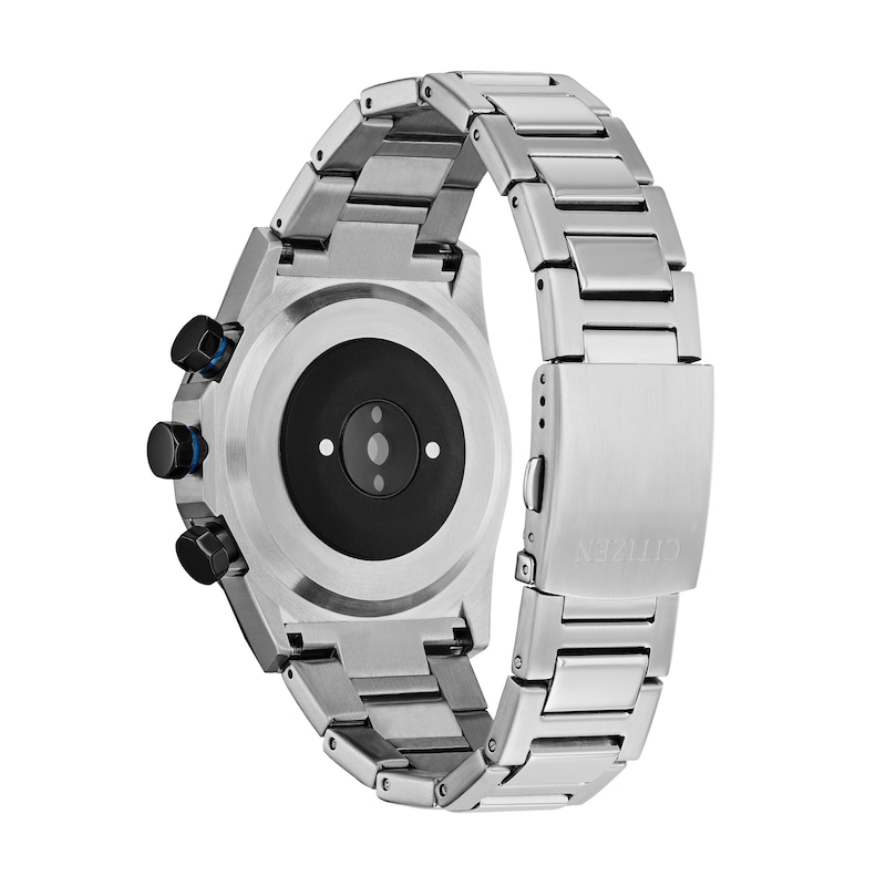 Men's Citizen CZ Smart Hybrid Watch with Black Dial (Model: JX1001-51E)
