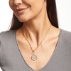 Thumbnail Image 2 of Zodiac Wheel Medallion Necklace in 10K Gold