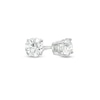 Thumbnail Image 1 of 1/2 CT. T.W. Diamond Solitaire Stud Earrings in 10K White Gold (I/I3)