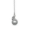 Thumbnail Image 2 of Enchanted Disney Villains Jafar 1/6 CT. T.W. Black Diamond "LOVE" Snake Necklace in Sterling Silver with Black Rhodium