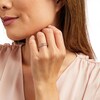 Thumbnail Image 2 of 1/2 CT. T.W. Diamond Triple Row Band in 10K Rose Gold