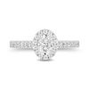 Thumbnail Image 4 of Collector's Edition Enchanted Disney Aladdin 30th Anniversary 3/4 CT. T.W. Diamond Engagement Ring in 14K Two-Tone Gold