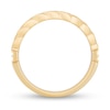 Thumbnail Image 3 of Enchanted Disney Rapunzel Braided Anniversary Band in 14K Gold