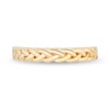 Thumbnail Image 4 of Enchanted Disney Rapunzel Braided Anniversary Band in 14K Gold