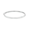 1/2 CT. T.w. Diamond Bangle in 10K White Gold