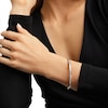 Thumbnail Image 2 of 1/2 CT. T.W. Diamond Bangle in 10K White Gold