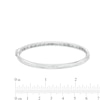 Thumbnail Image 3 of 1/2 CT. T.W. Diamond Bangle in 10K White Gold