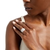 Thumbnail Image 2 of 2 CT. T.W. Certified Lab-Grown Diamond Vintage-Style Multi-Row Anniversary Band in 10K White Gold (F/SI2)