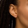 Thumbnail Image 1 of 1/5 CT. T.W. Diamond Solitaire Stud Earrings in 14K Rose Gold (J/I3)