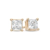 1/2 CT. T.W. Princess-Cut Diamond Solitaire Stud Earrings in 14K Gold (J/I3)
