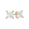 1 CT. T.W. Princess-Cut Diamond Solitaire Stud Earrings in 14K Gold (J/I3)