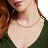 Thumbnail Image 2 of 2.2mm Cable Chain Necklace in Hollow 14K Gold