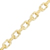 Thumbnail Image 1 of 2.2mm Cable Chain Bracelet in Hollow 14K Gold - 7.5"