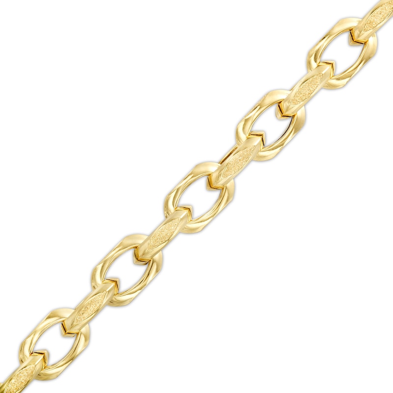 Main Image 1 of 2.2mm Cable Chain Bracelet in Hollow 14K Gold - 7.5"