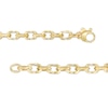 Thumbnail Image 3 of 2.2mm Cable Chain Bracelet in Hollow 14K Gold - 7.5"