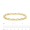 Thumbnail Image 4 of 2.2mm Cable Chain Bracelet in Hollow 14K Gold - 7.5"