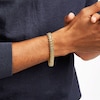 Thumbnail Image 2 of 1/3 CT. T.W. Diamond Multi-Row Link Bracelet in 10K Gold - 8.47"
