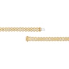 Thumbnail Image 4 of 1/3 CT. T.W. Diamond Multi-Row Link Bracelet in 10K Gold - 8.47"