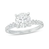 Thumbnail Image 1 of TRUE Lab-Grown Diamonds by Vera Wang Love 2-1/4 CT. T.W. Engagement Ring in 14K White Gold (F/VS2)
