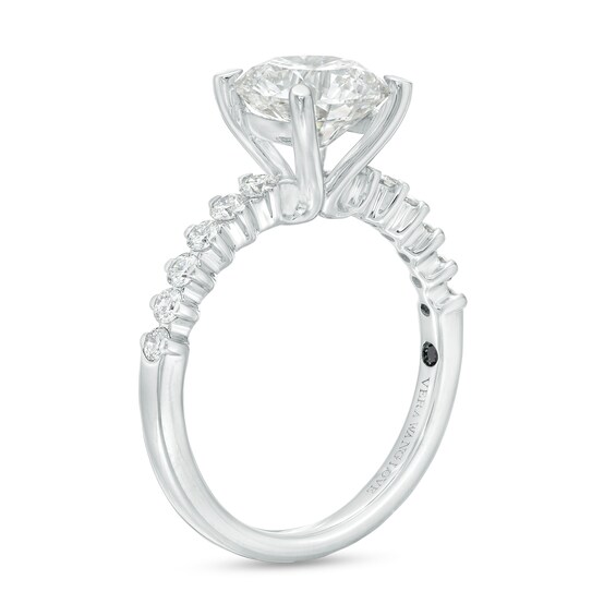 True Lab-Grown Diamonds by Vera Wang Love 2-1/4 CT. T.w. Engagement Ring in 14K White Gold (F/Vs2)