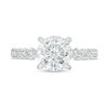 Thumbnail Image 4 of TRUE Lab-Grown Diamonds by Vera Wang Love 2-1/4 CT. T.W. Engagement Ring in 14K White Gold (F/VS2)