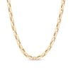Thumbnail Image 1 of Men's 6.0mm Cable Link Chain Necklace in 10K Gold - 22"