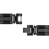 Thumbnail Image 3 of 1 CT. T.W. Black Diamond Link Bracelet in Stainless Steel with Black Ion Plate - 8.5"