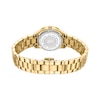 Thumbnail Image 3 of Ladies' JBW Cristal Spectra Diamond and Crystal Accent 18K Gold Plate Watch with Mother-of-Pearl Dial (Model: J6392A)