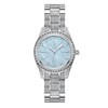 Thumbnail Image 1 of Ladies' JBW Cristal Spectra Diamond and Crystal Accent Watch with Blue Mother-of-Pearl Dial (Model: J6392B)