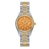 Thumbnail Image 1 of Ladies' JBW Cristal Spectra Diamond and Crystal Accent Two-Tone 18K Gold Plate Watch (Model: J6392C)