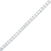 Thumbnail Image 1 of 10 CT. T.W. Certified Lab-Grown Diamond Tennis Bracelet in 14K White Gold (F/SI2) - 7.25"